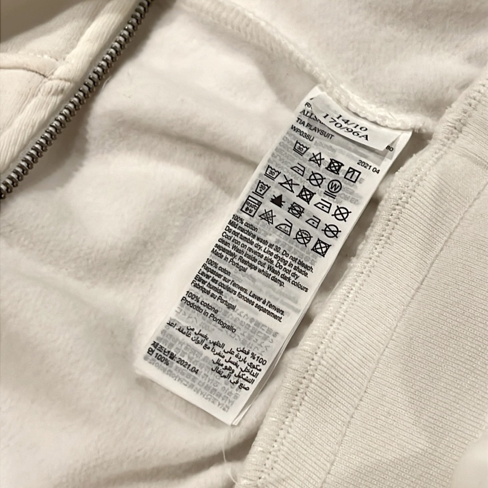 All Saints White Jumpsuit - Picture 11 of 11